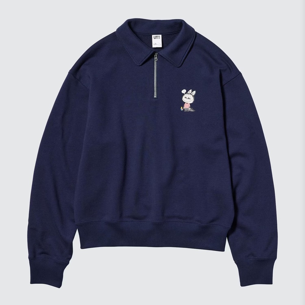 Half-Zip Sweater